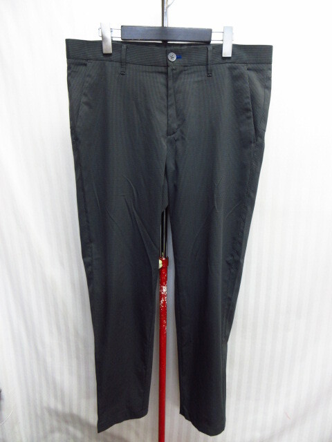 デサント ゴルフ ストレッチパンツ メンズXA XXL ストライプ柄ゴルフウエア ゴルフパンツ スポーツスラックスパンツ ビッグサイズ 09053拍卖