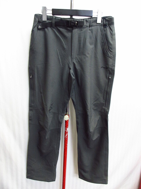PHENIX フェニックス ストレッチパンツ メンズS トレッキングパンツ クライミングパンツ アウトドアパンツ トレイルウエア グレー09052拍卖