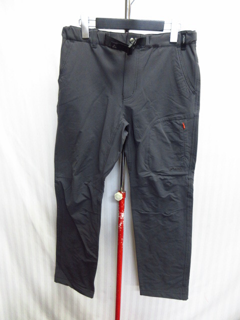 PHENIX フェニックス ストレッチパンツ メンズS グレー トレッキングパンツ クライミングパンツ アウトドアパンツ トレイルウエア09052拍卖