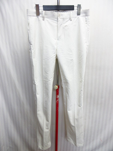 SRIXON スリクソン デサント ストレッチパンツ メンズ79 白パンツ ゴルフパンツ スポーツパンツ ゴルフウエア スポーツスラックス09103拍卖