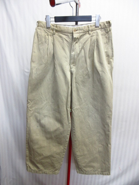 カールヘルム チノパン メンズLL XL ベージュ トラウザーパンツ トラウザーズ コットンパンツ 綿パン スラックスパンツ ズボン 09102拍卖