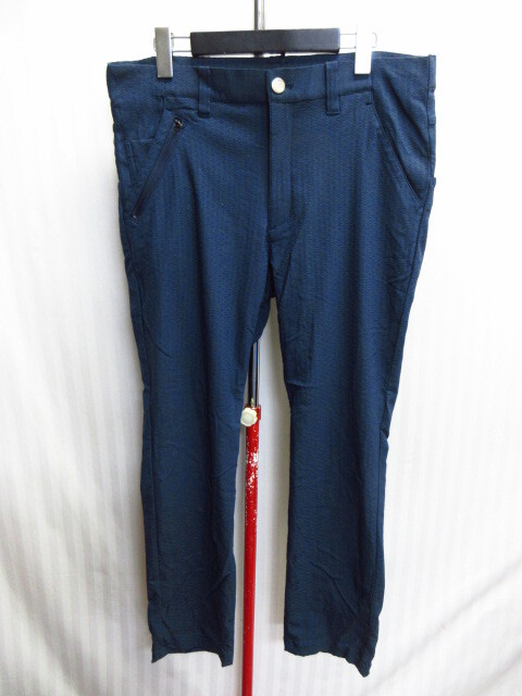 ブリヂストン ゴルフ ストレッチパンツ メンズ88 XL LL 紺 スポーツスラックスパンツ ゴルフウエア ゴルフパンツ メンズズボン 09112拍卖