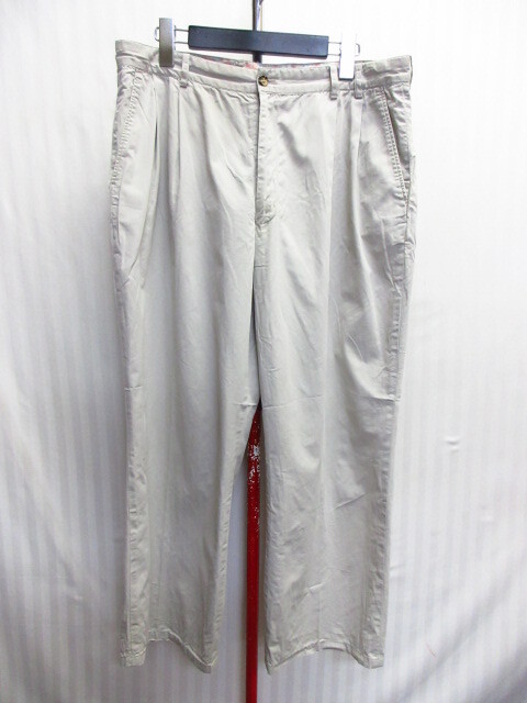 PAPAS パパス チノパン メンズ52 LL XL グレー トラウザーズ コットンパンツ トラウザーパンツ 綿パン メンズズボン 09183拍卖