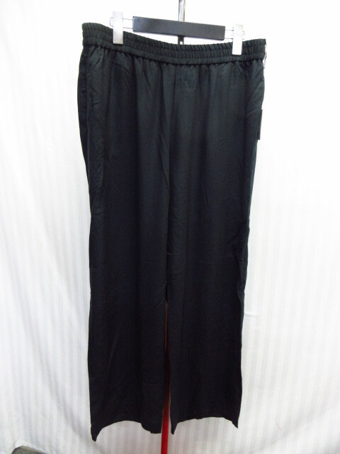 未使用 SCAPA スキャパ イージーパンツ SIZE44 XL LL 黒 ワイドパンツ スラックス フォーマル セレモニー スーツパンツ 09182拍卖