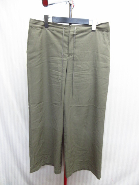 未使用 J.PRESS Jプレス ワイドパンツ SIZE17 XXXL グレーパンツ ストレッチパンツ イージーパンツ ルーズパンツ ズボン 09182拍卖