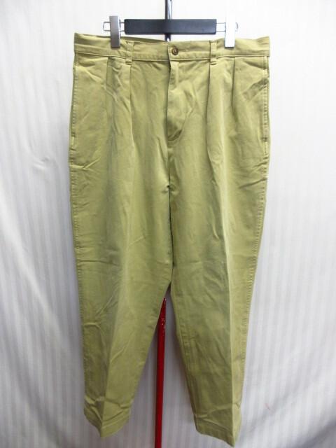 ノースフェイス ストレッチパンツ メンズ86 L XL ベージュ系 チノパン トラウザーズ アウトドアパンツ 登山 キャンプ スラックス 09181拍卖