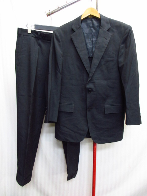 ブルックスブラザーズ REGENT FIT スーツ上下セットアップ メンズ38 W32 紺ブレザー&スラックスパンツ テーラードジャケット 09253拍卖