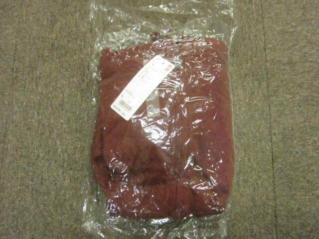 未使用 ユニクロ スウェットフルジップパーカ メンズL ジップアップパーカー スウェットパーカー フーディー ジャージトップ 09069拍卖