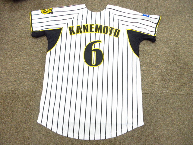 阪神タイガース 金本知憲 ユニフォーム メンズL 00sヴィンテージ 半袖ゲームシャツ ベースボールジャージ 応援ジャージ プロ野球09103拍卖