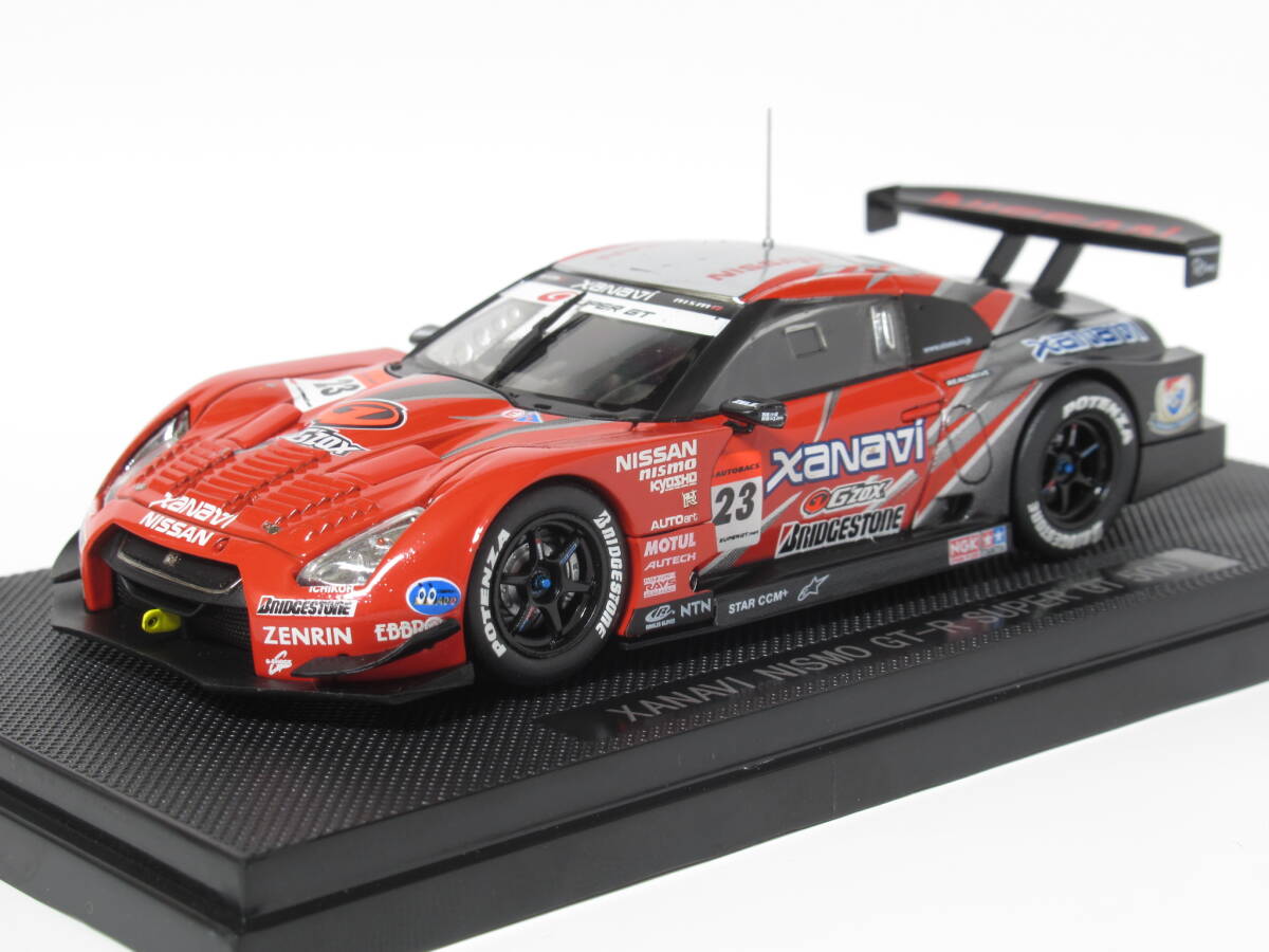 1/43 ザナヴィ ニスモ GT-R スーパーGT GT500 2008 #23拍卖