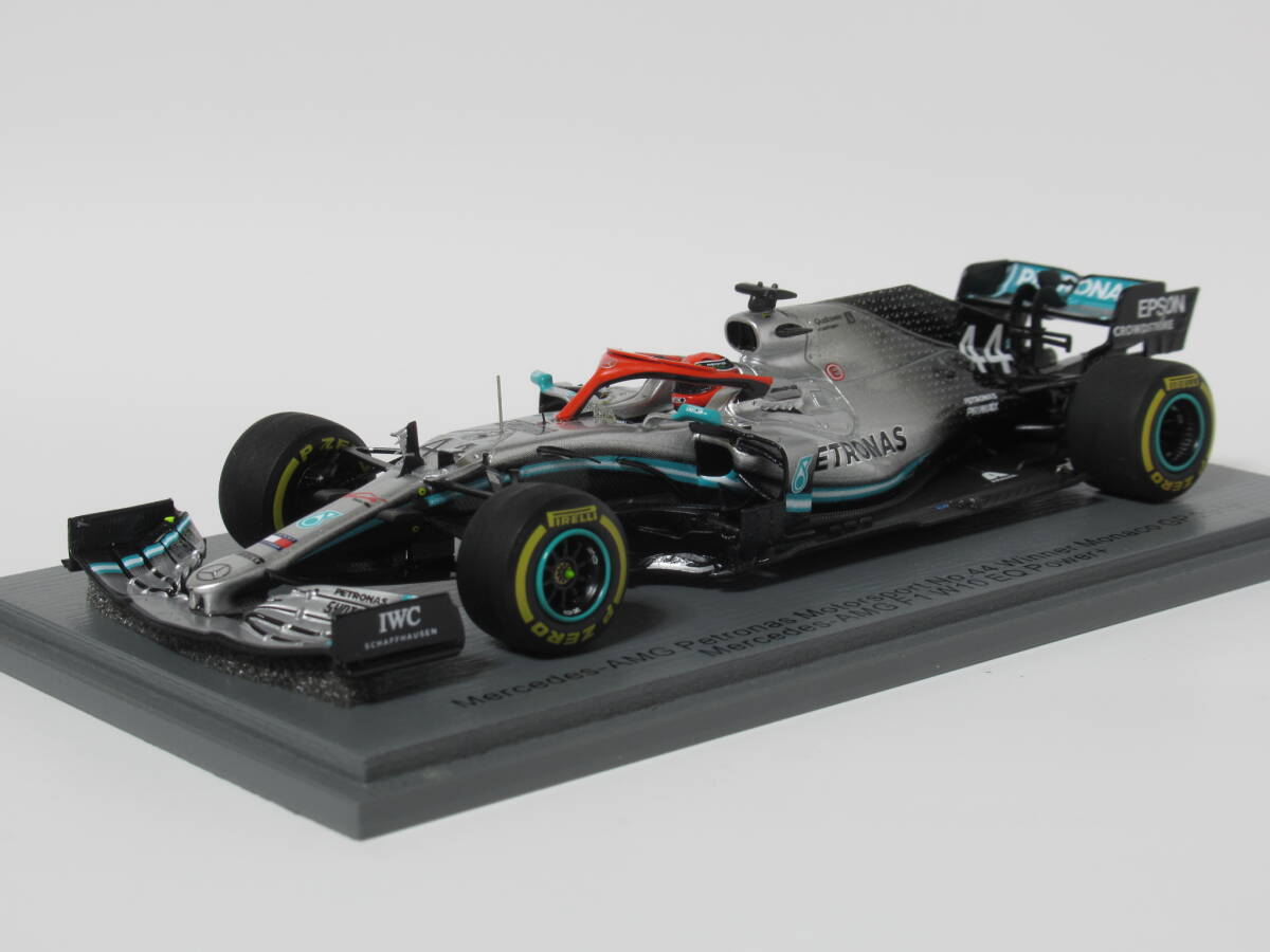 1/43 メルセデス AMG F1 W10 EQ Power+ L.ハミルトン モナコGP 2019 Winner拍卖