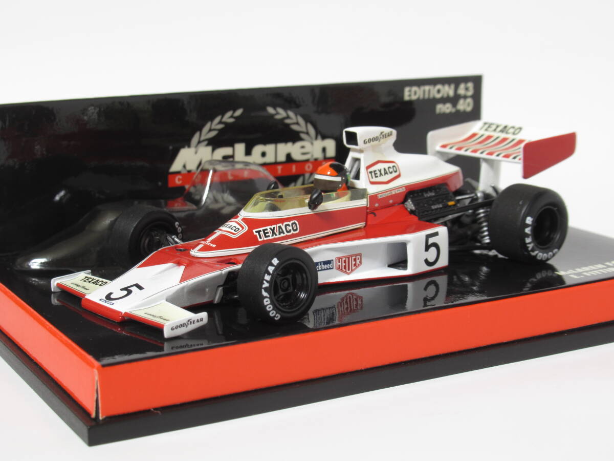 1/43 マクラーレン フォード M23 E.フィッティパルディ 1974拍卖
