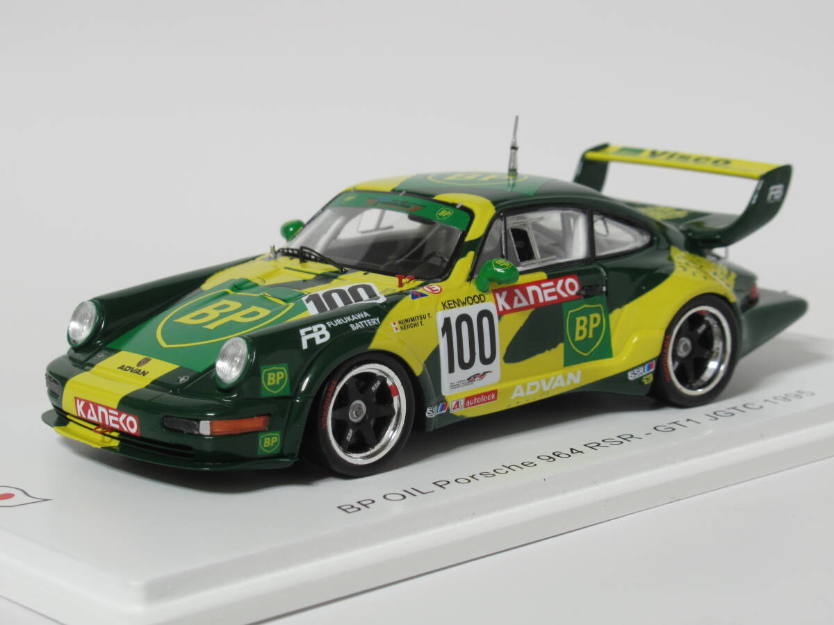 1/43 BP オイル ポルシェ 964 RSR #100 GT1 JGTC 1995拍卖