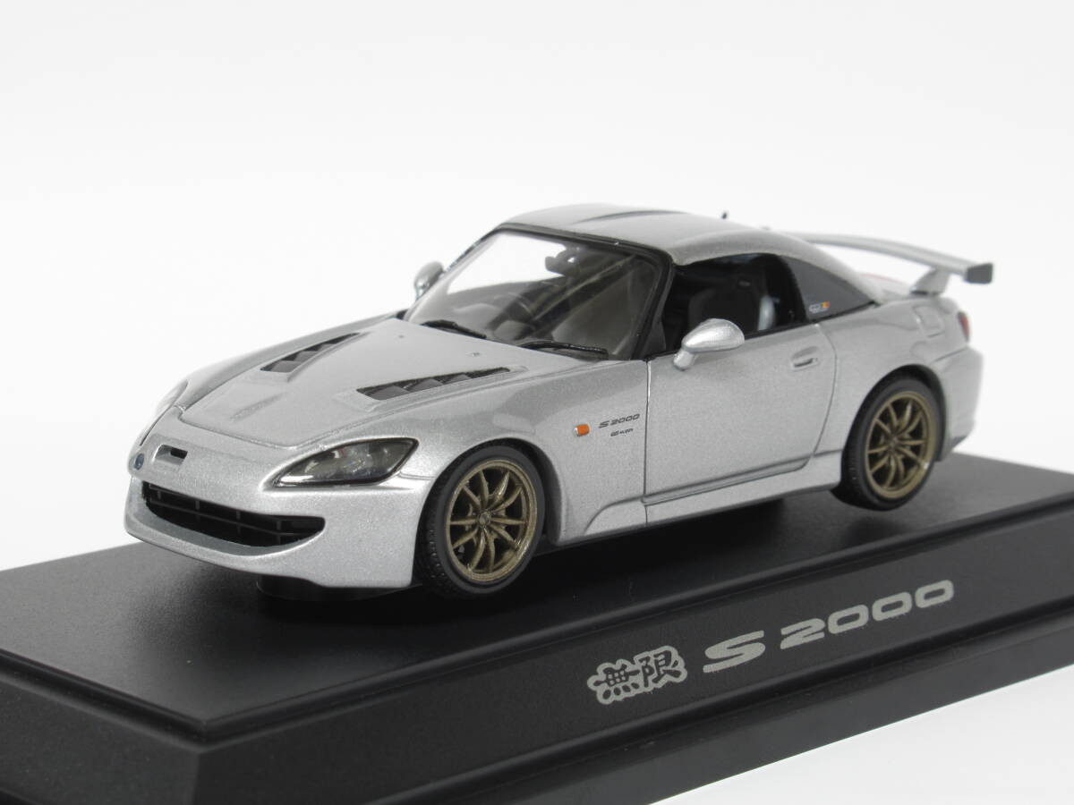 1/43 無限 S2000 シルバー拍卖