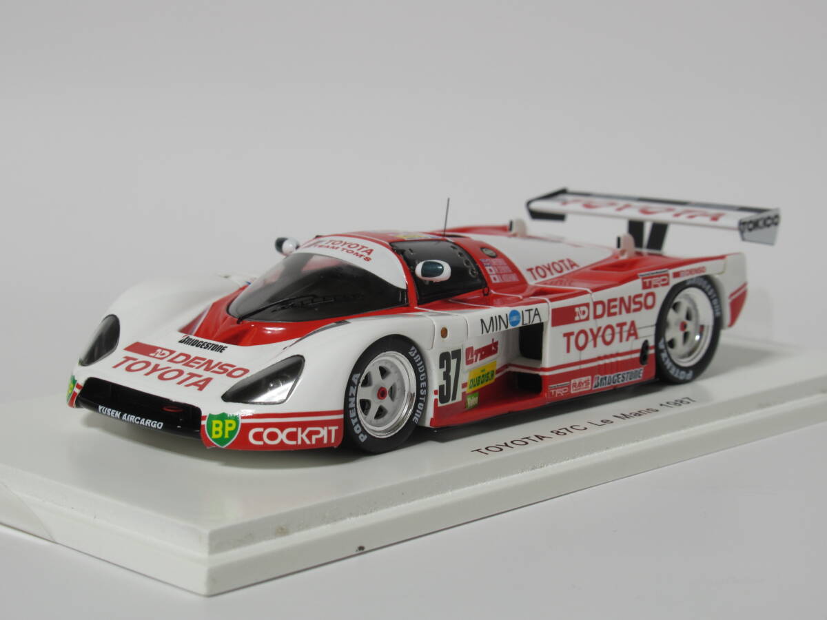 1/43 トヨタ 87C #37 ルマン 1987拍卖