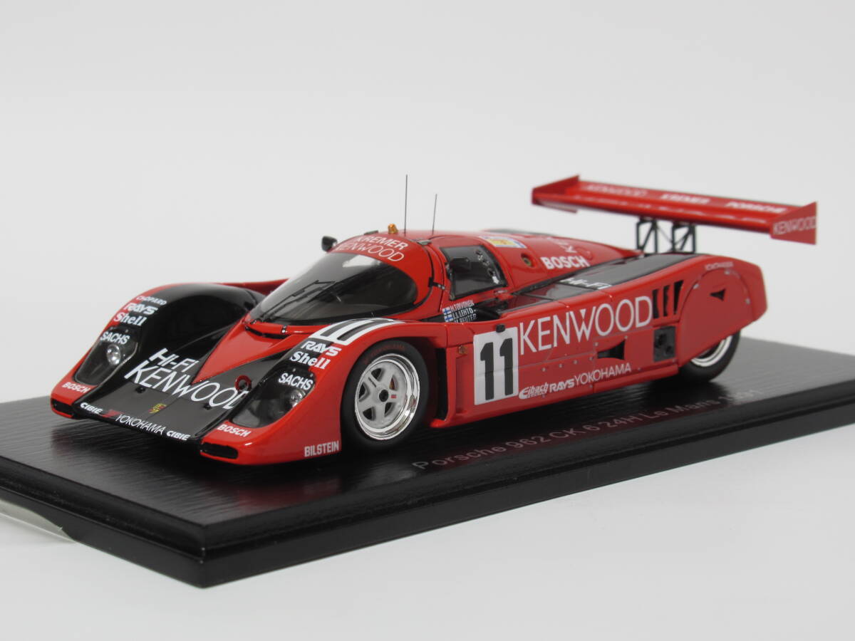 1/43 ポルシェ 962 CK6 #11 ルマン 1991拍卖