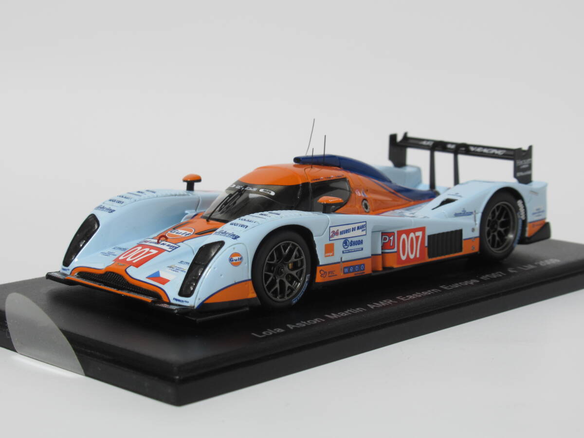 1/43 ローラ アストンマーチン AMR イースタン ヨーロッパ #007 ルマン 2009拍卖