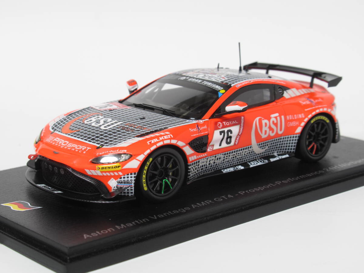 1/43 アストンマーチン ヴァンテージ AMR GT4 プロスポーツ パフォーマンス #76 ニュルブルクリンク24時間 2019拍卖