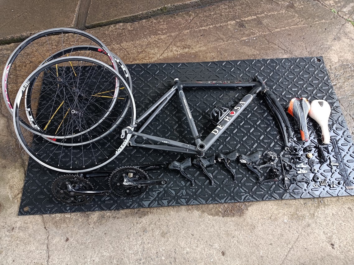 デローザ derosa GIANT シマノ 105 SORA Tourney shimano S-R2 R500 ジャンク拍卖