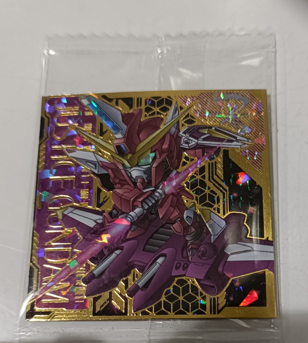 MG4-12 UR ジャスティスガンダム  にふぉるめーしょん 機動戦士ガンダム シールウエハース ガンダム ウエハース拍卖