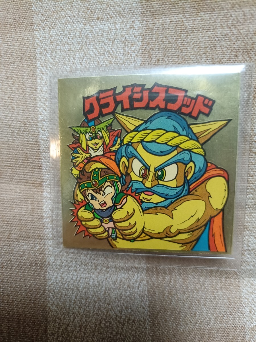 ビックリマン チョコ 旧ビックリマン 第28弾 ヘッド クライシスフッド 後半弾拍卖