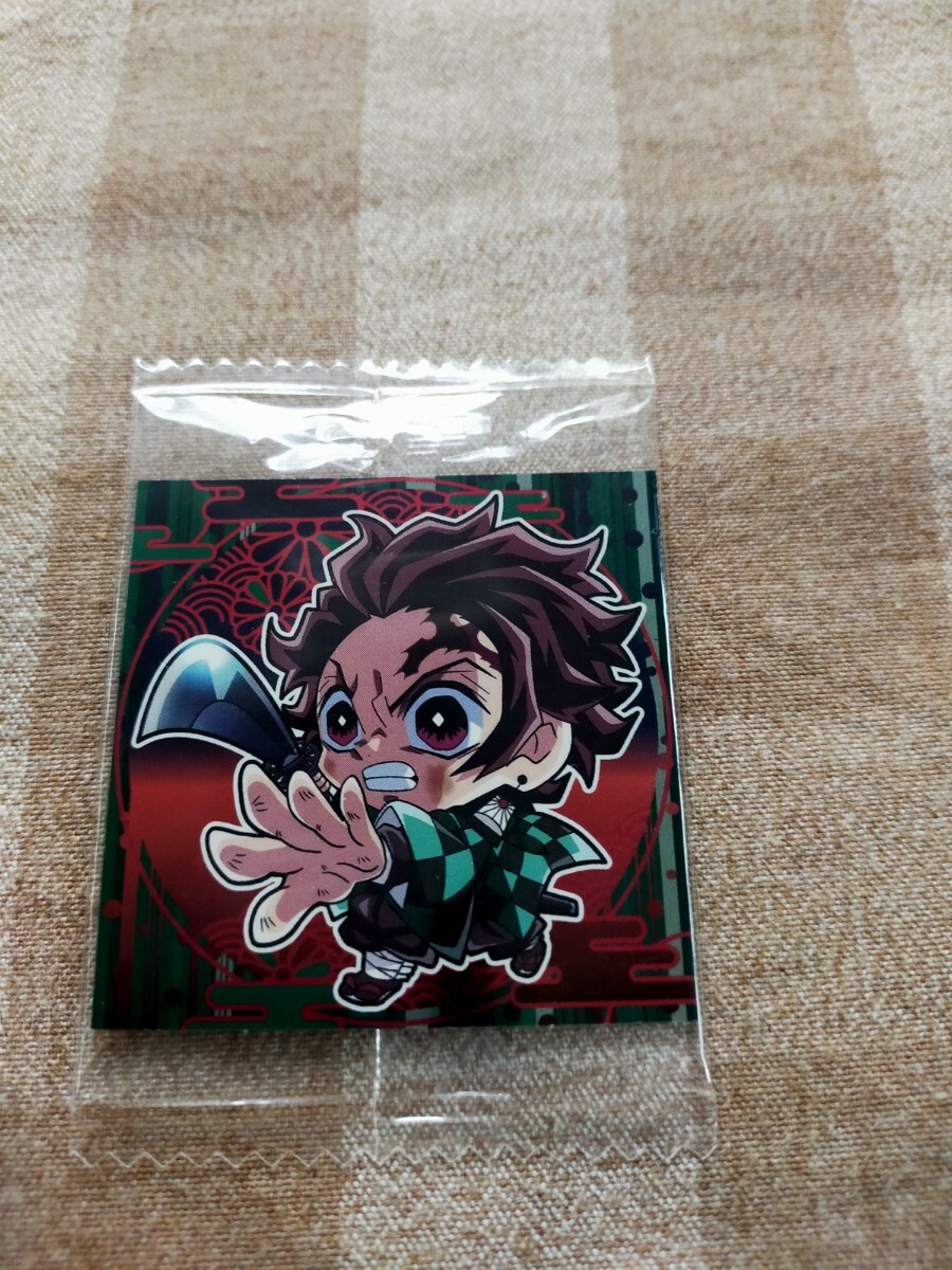 ★ 鬼滅の刃 ウエハース 6−24 竈門炭治郎 未開封 シール ステッカー 拍卖