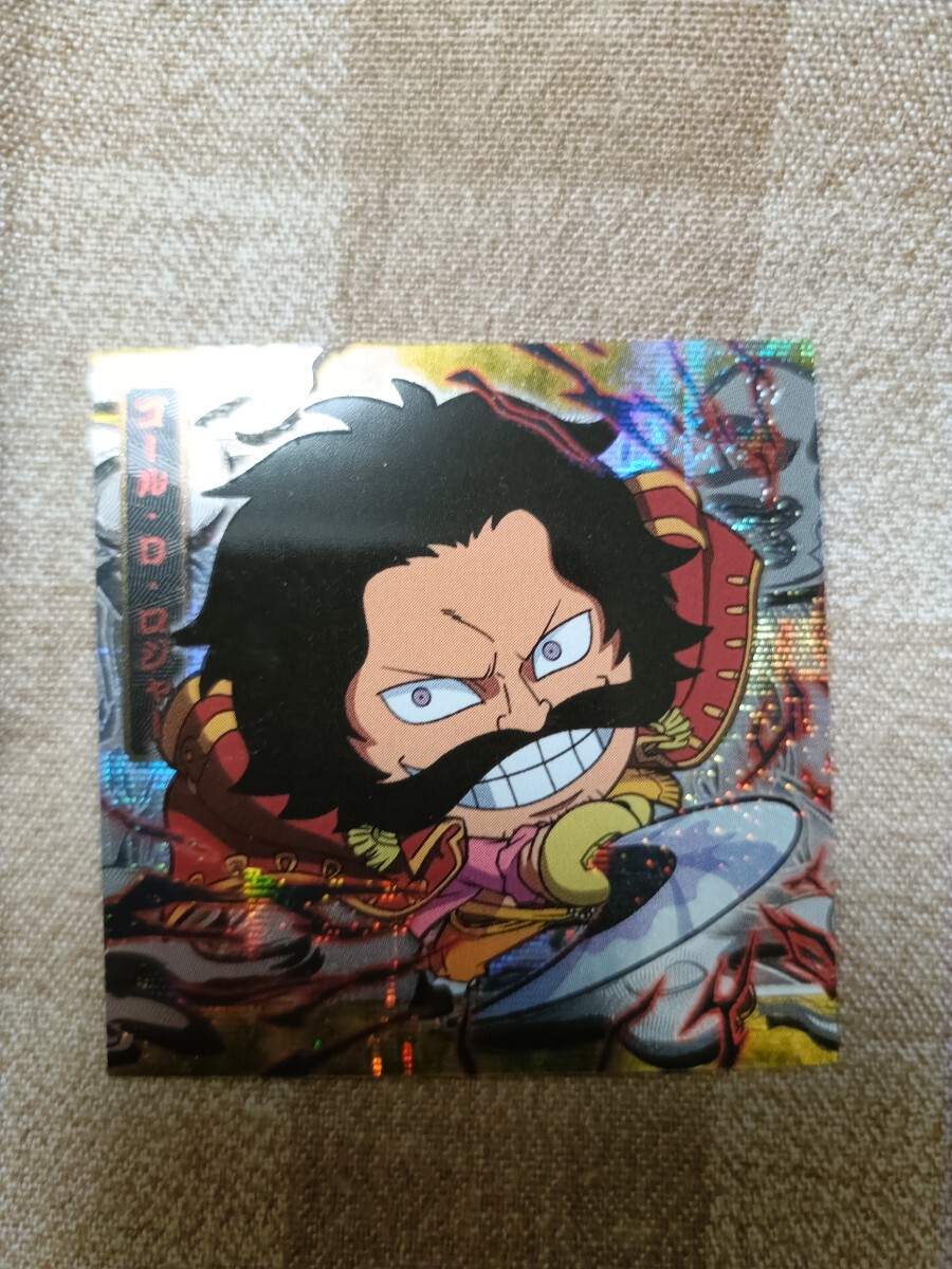 開封済 ワンピース にふぉるめーしょん大海賊シールウエハース SW5-06 log.5 SR ロジャー拍卖