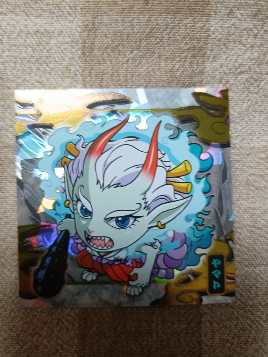 開封済 ワンピース にふぉるめーしょん大海賊シールウエハース SW4-03 log.4 SR ヤマト拍卖