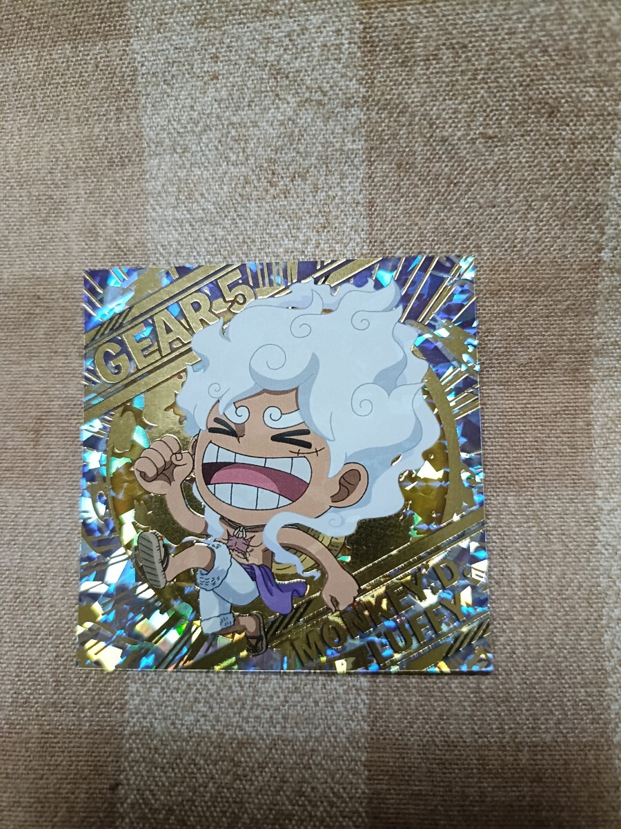 開封済 ワンピース にふぉるめーしょん大海賊シールウエハース SW11-01 log.11 SGR ルフィ拍卖