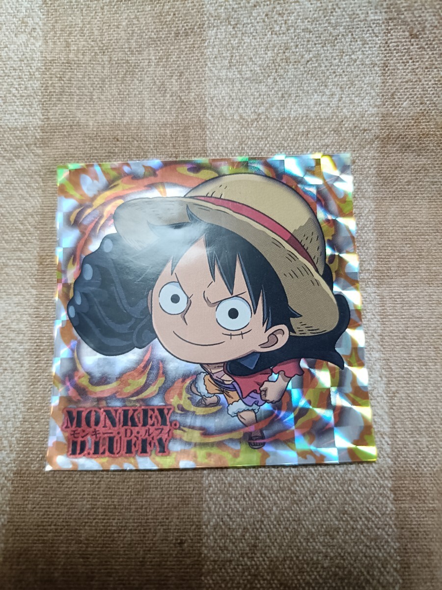 開封済 ワンピース にふぉるめーしょん大海賊シールウエハース SW2-01 log.2 GR ルフィ拍卖