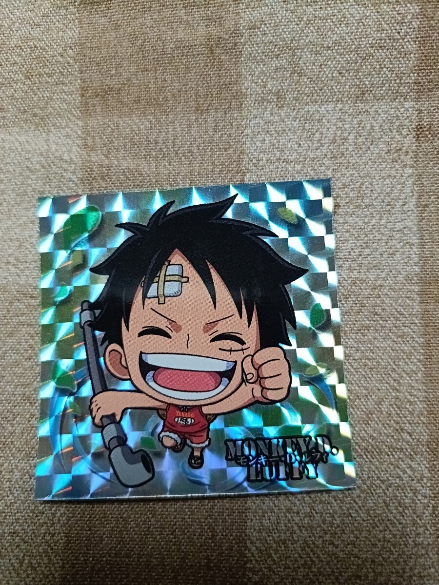 開封済 ワンピース にふぉるめーしょん大海賊シールウエハース SW4-26 log.4 GR ルフィ拍卖