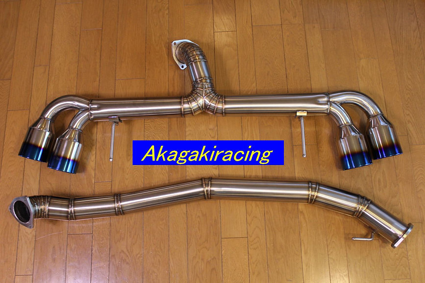 自動車部品 マフラー R35 GTR レ-シング SPEC 薄肉 ステンンレス マフラー拍卖