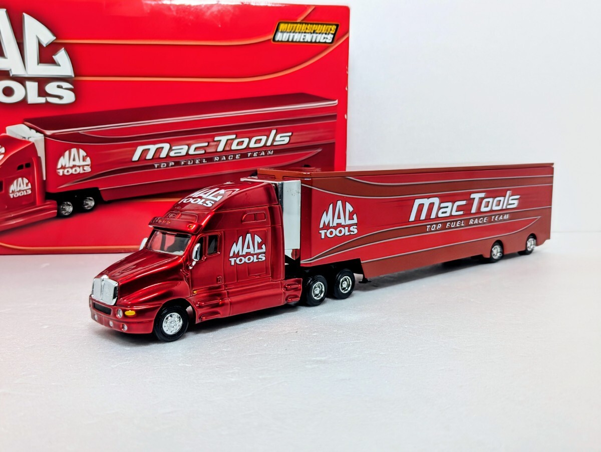 MAC 1/64 Mac Tools Top Fuel Race Team マックツールズ トップフューエル レースチーム トランスポーター拍卖