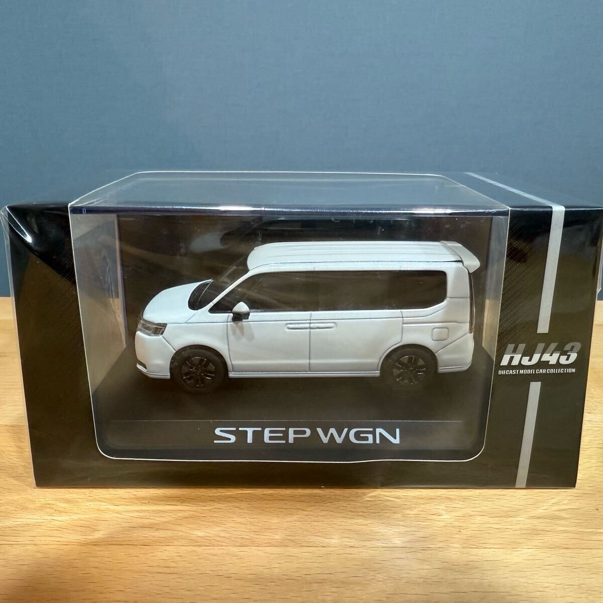 【未開封・未使用品】1/43 ステップワゴン スパーダ ミニカー ホンダ HONDA プラチナホワイト STEPWGN RP8 RP 新型拍卖