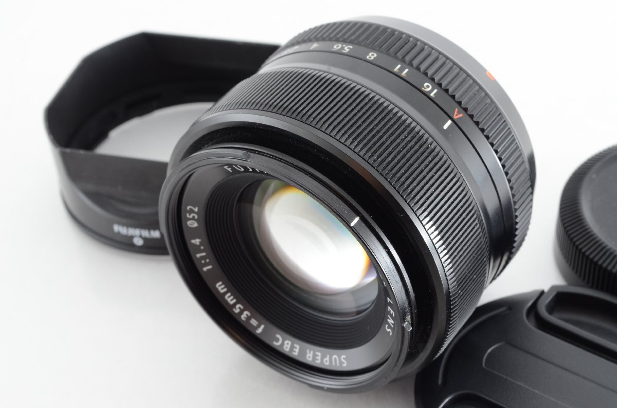 #B853 ★並品★FUJIFILM FUJINON XF 35mm F1.4 R フジフイルム 富士フイルム フジノン拍卖