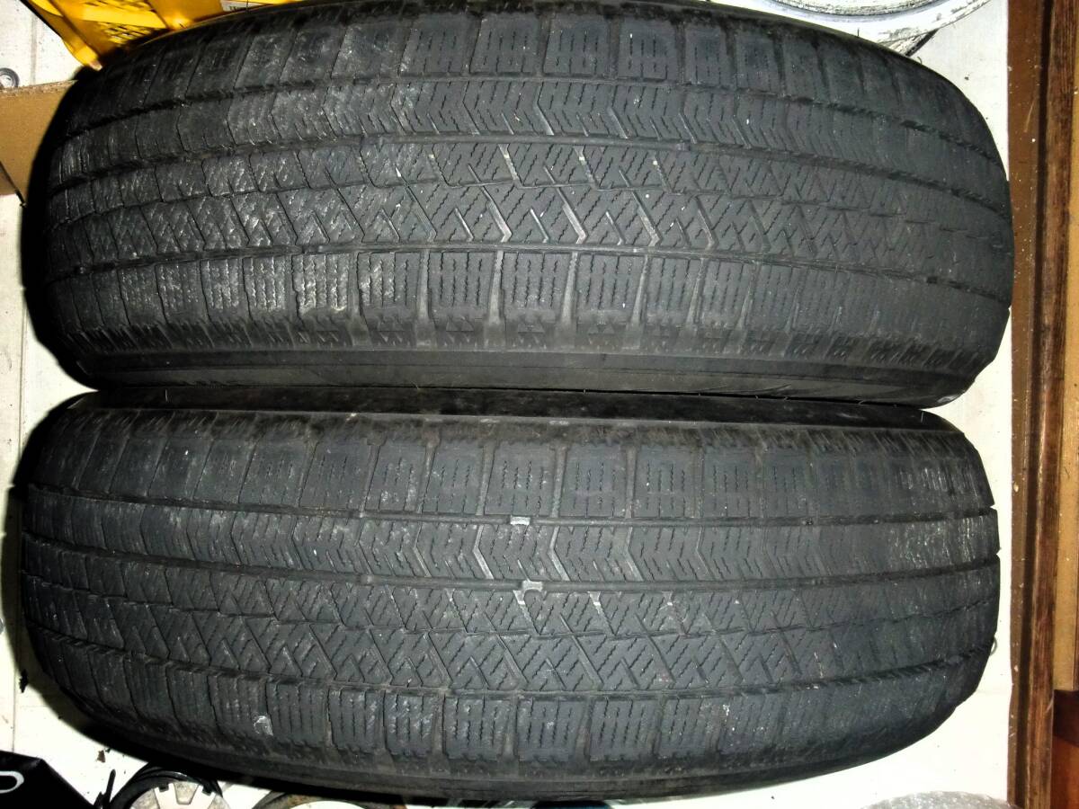 即決有 ブリジストン ブリザック VRX2 165/50R15 77Q 20年37週製造 山残 約4.9〜5.1mm 2本 拍卖