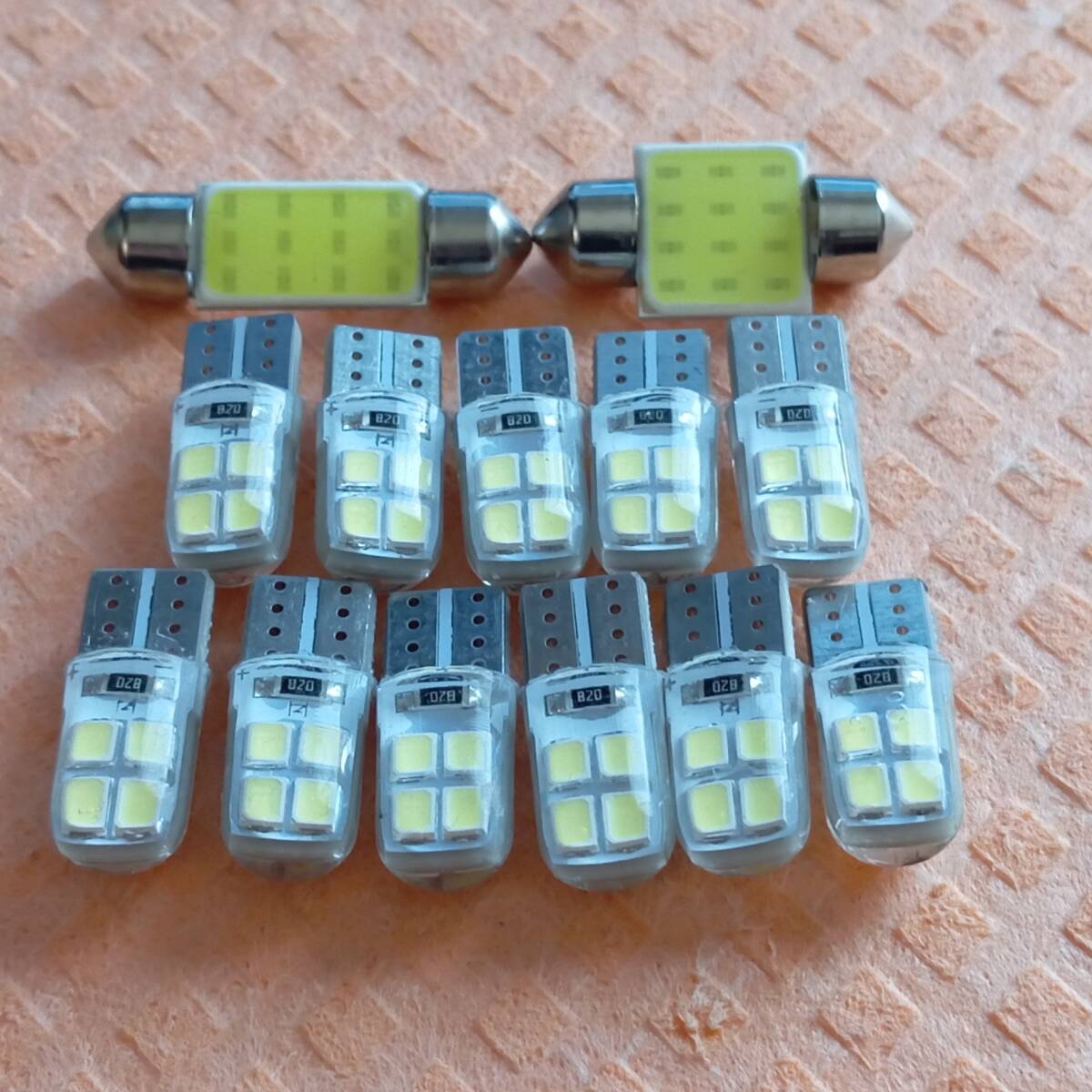 爆光13個セット!ZC16 R60 ミニ クロスオーバークーパーS LED ルームランプ ホワイト MINI CooperS GRANDE 純正球交換用 /c8/t31/t36拍卖