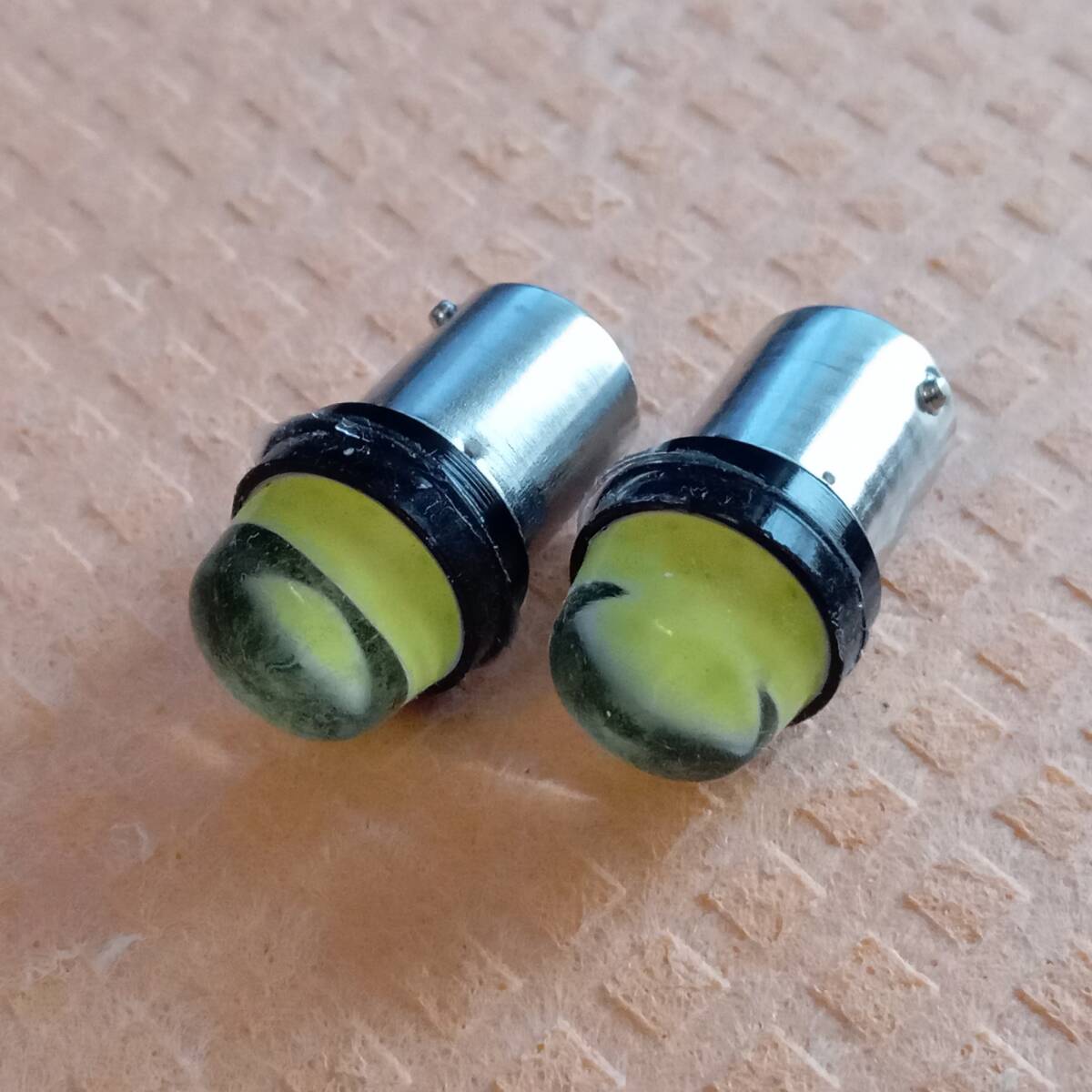 遂に出た!超爆光COB 新作!BA15S クリアレンズ LED 24V ホワイト 2個セット S25 平行ピン バスマーカー ナマズ デコトラ レトロ 白 /b15拍卖