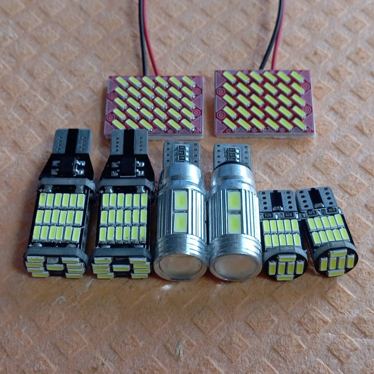 プロボックス サクシード 50系 160系 NCP160V NCP165V系 超爆光!ルームランプ バックランプ ナンバー灯ポジション8個セット /s30/45/10/26拍卖