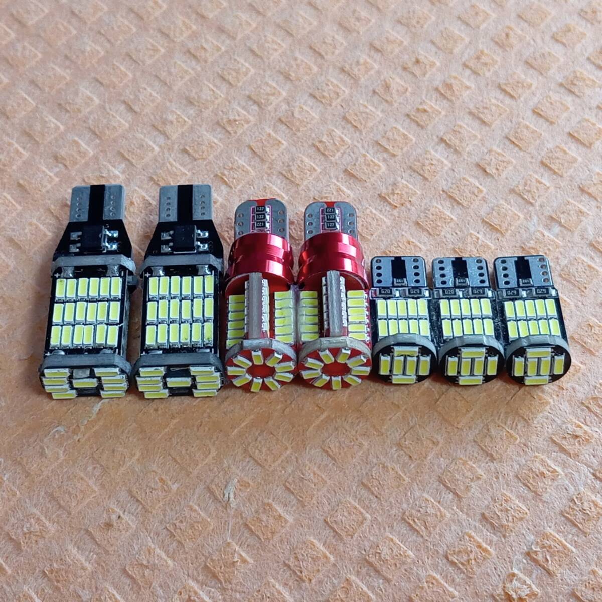 超爆光!NV100 クリッパー DR17V ルームランプ 車内灯セット バックランプ ポジション球 ナンバー灯 7点セット T10 LED 日産 /45/57/26拍卖