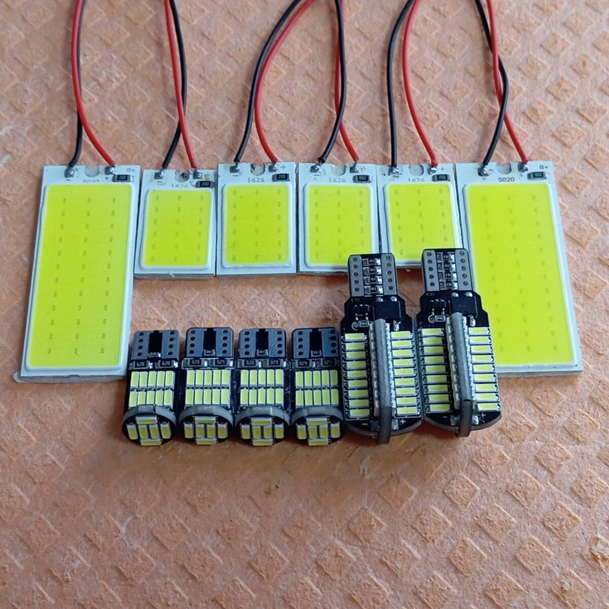 RC1 RC2 オデッセイ 爆光! T10 LED ルームランプ バックランプ ナンバー灯 12個セット ホワイト ホンダ /72/26/c36/c18拍卖