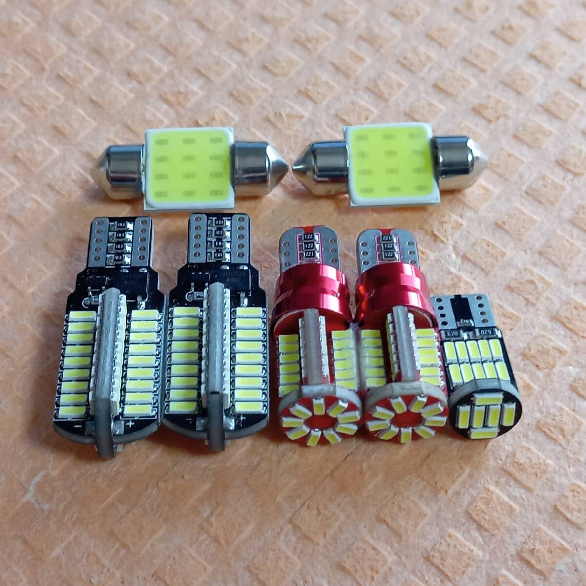 超爆光!MG33S モコ ドルチェ T10 LED ルームランプ ナンバー灯 バックランプ 7点セット ホワイト 日産 /72/57/26/t31拍卖