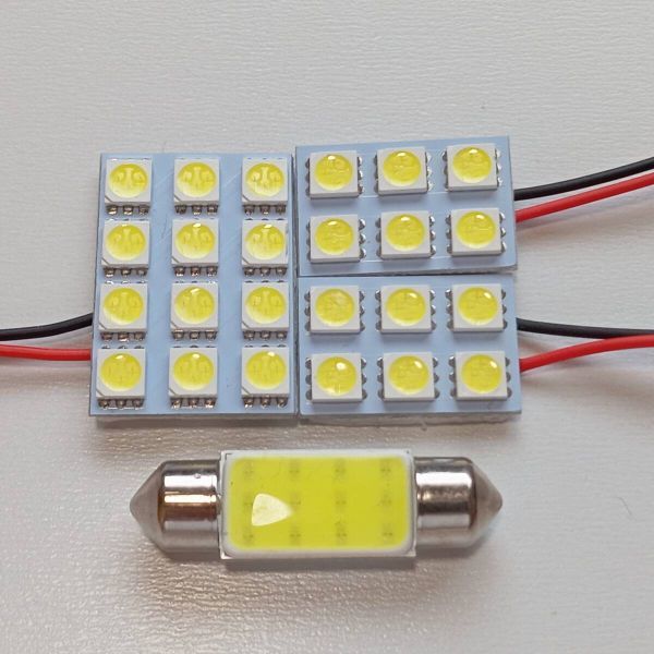 KDJ/KZJ/RZJ/VZJ90系 ランドクルーザープラド サンルーフ無 超爆光! T10 LED ルームランプ 4個セット ホワイト トヨタ /s24/s6/t36拍卖