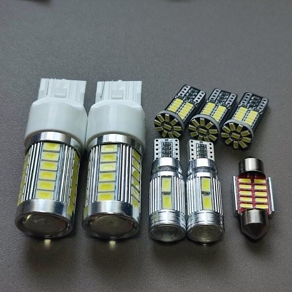 爆光! ジムニーシエラ バックランプ ルームランプ 8個セット T10 LED JB74W H30.7~ スズキ /33/10/34/t31拍卖