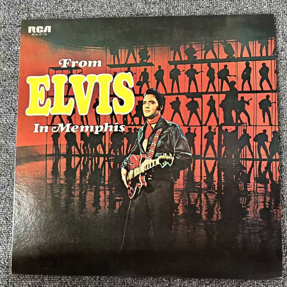 ★・LP国内盤「エルヴィス・プレスリー / エルヴィス・イン・メンフィス」 /RCA-6116 /EIVIS PRESLEY In Memphis /DNQ090356拍卖