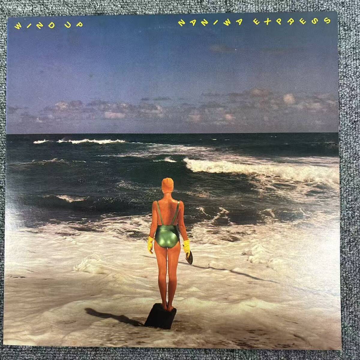 ★・ 美盤LP 国内盤 NANIWA EXPRESS/WIND-UP/CBS/SONY 28AH1545/DNQ090510拍卖