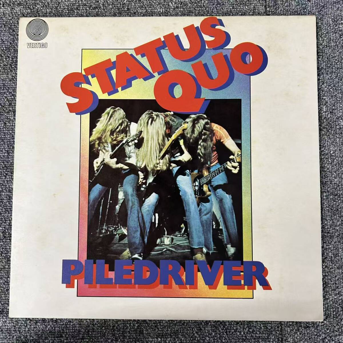 ★・ LP 英 STATUS QUO/PILEDRIVER/VERTIGO 6360 082/DNQ090832拍卖