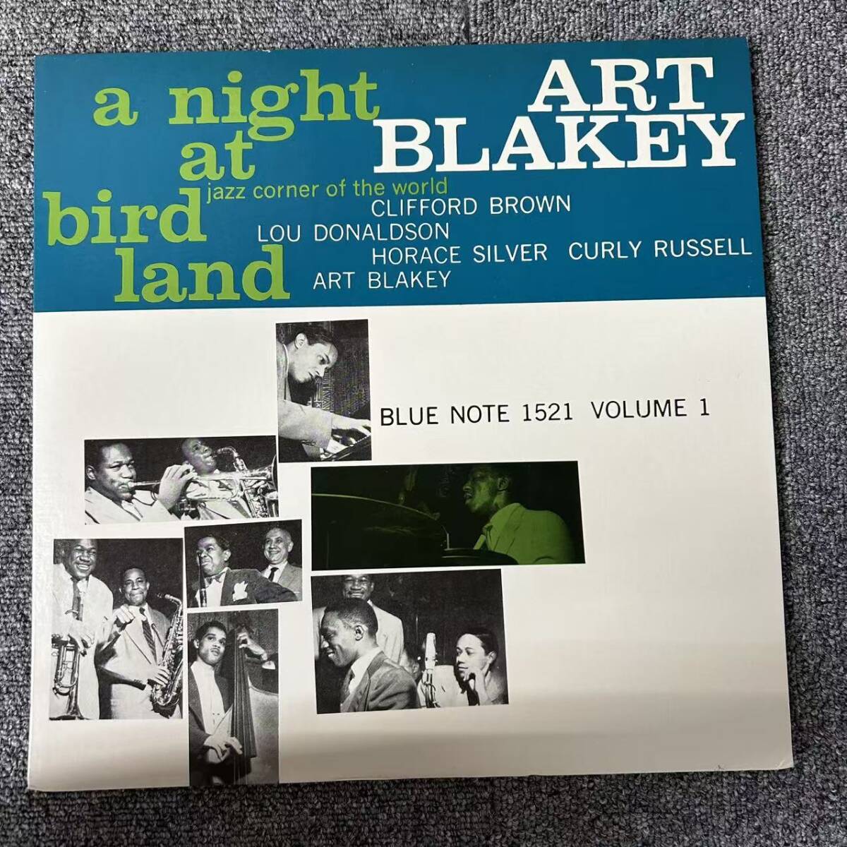 ★・ART BLAKEY/A NIGHT AT BIRDLAND VOLUME 1/BLUE NOTE BLP1521 LP/DNQ092524拍卖