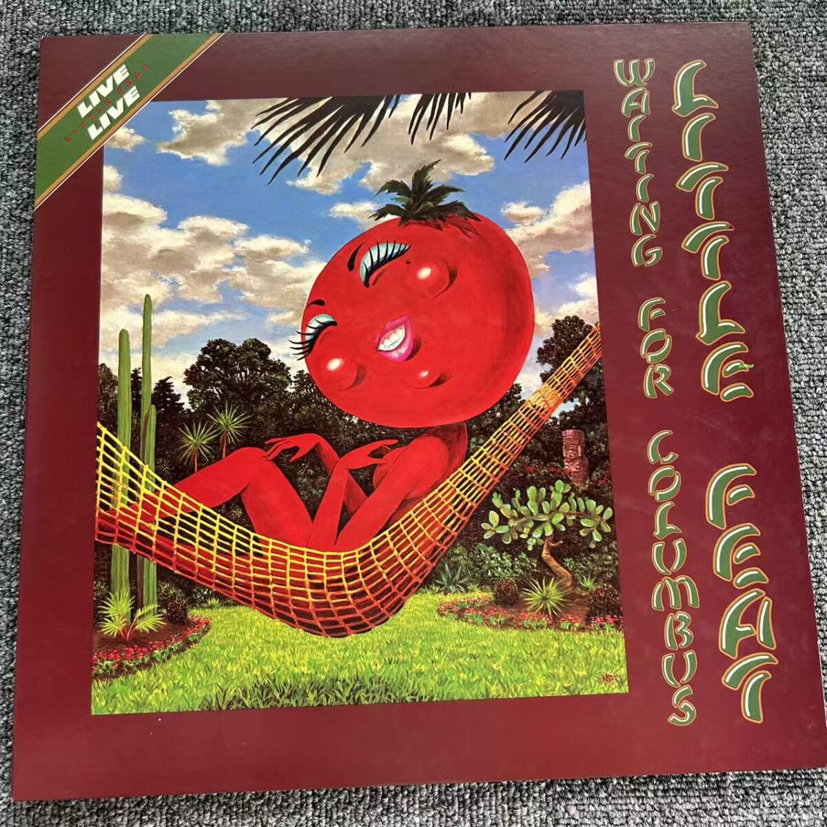 ★・リトルフィート・ウェイティングフォーコロンブスLITTLE FEAT/WARNER BROS. P4650-4651W/2枚組 LP・タワーオブパワー参加/DNQ092539拍卖