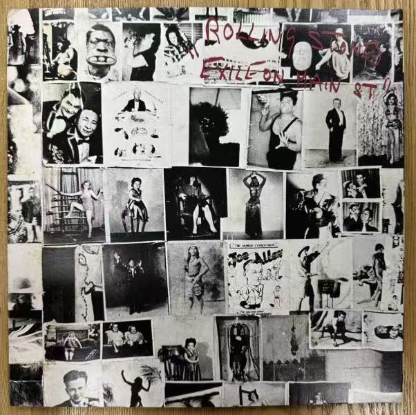 ★・US盤 ポストカード12枚付 Rock 2枚 LP / Rolling Stones(ローリング・ストーンズ) - Exile On Main St. / COC-2-2900 /DNQ092641拍卖